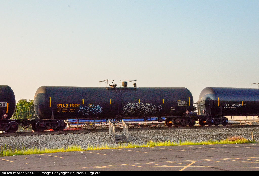 UTLX Tank Car